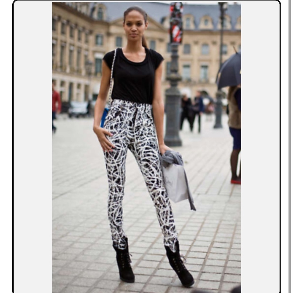 Proenza Schouler x J BRAND Painted Skinny Jeans - LIMITED EDITION